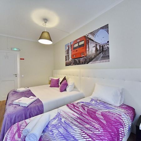 Train Lisbon Hostel ภายนอก รูปภาพ