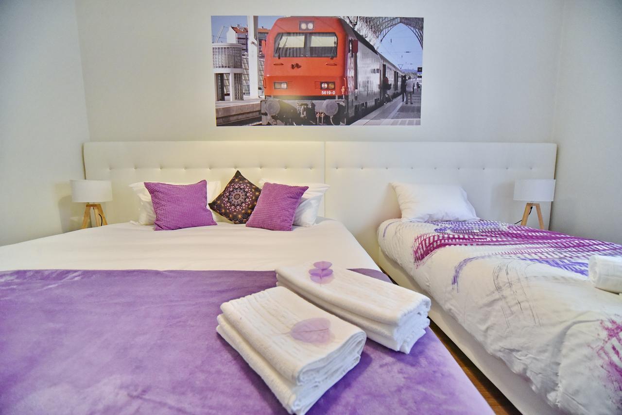 Train Lisbon Hostel ภายนอก รูปภาพ